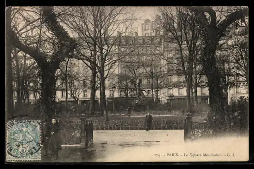 AK Paris, Le Square Montholon