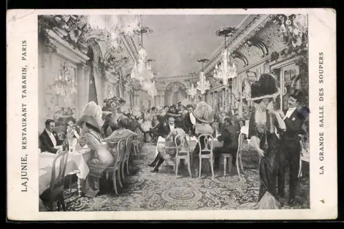 AK Paris, La Grande Salle des Soupers du Restaurant Tabarin