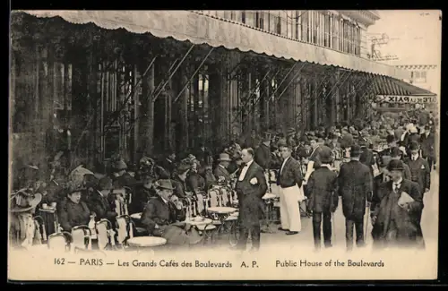 AK Paris, Les Grands Cafés des Boulevards, Café de la Paix