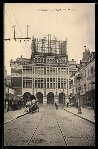 AK Orléans, Hotel des Postes