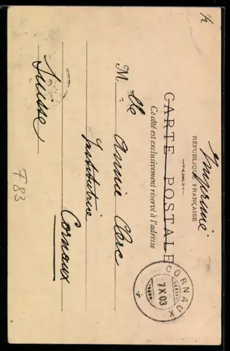 AK Signes, Rue des Juifs