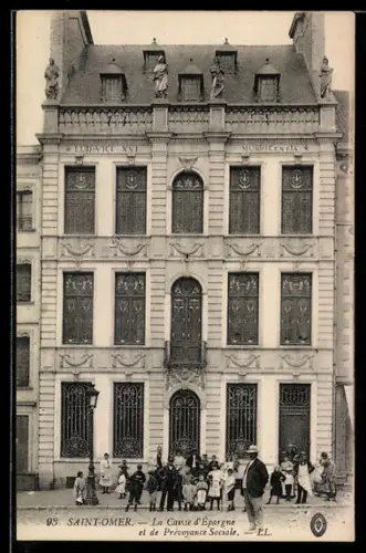 AK Saint-Omer, La Casse d`Épargne et de Prévoyance Sociale