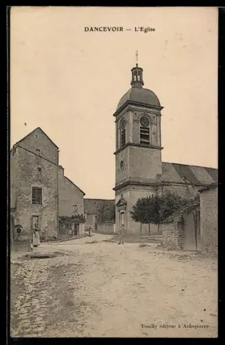 AK Dancevoir, L`Eglise