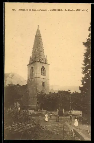 AK Mouthier, Le Clocher