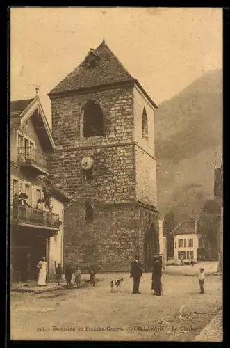 AK Vuillafans, Le Clocher
