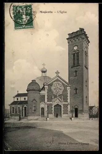 AK Magenta, L`Eglise