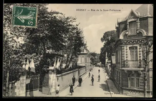 AK Bernay, Rue de la Sous-Préfecture