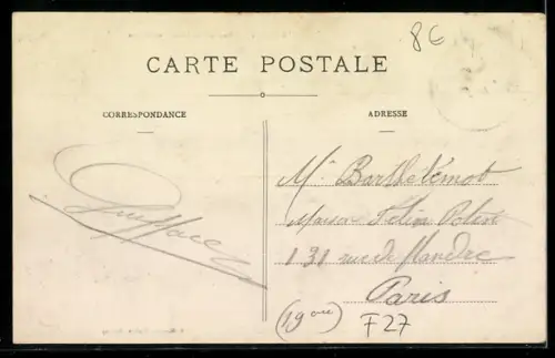 AK Bernay, Rue de la Sous-Préfecture