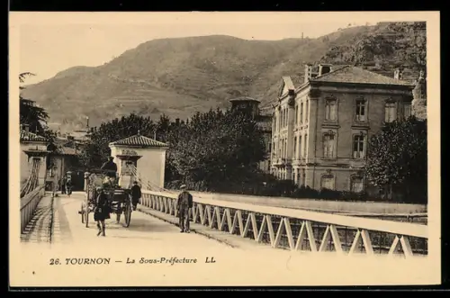 AK Tournon, La Sous-Préfecture