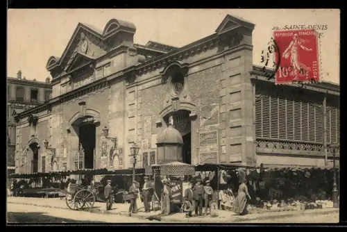 AK Saint-Denis, Le Marché