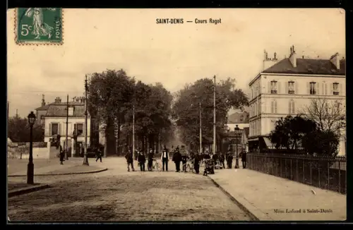 AK Saint-Denis, Cours Ragot
