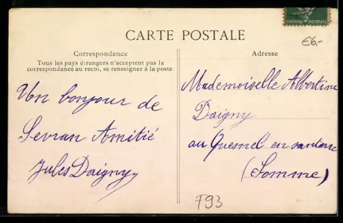 AK Saint-Denis, Cours Ragot