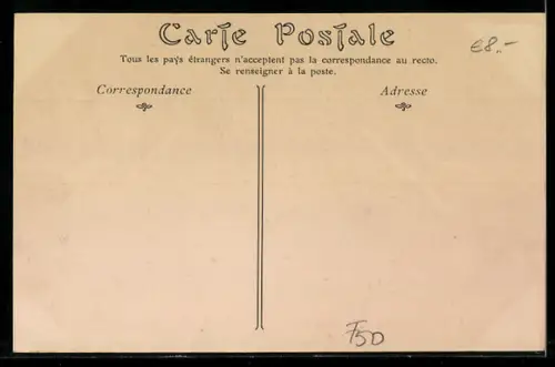 AK Saint-James, La Rue Fauconnière