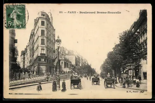 AK Paris, Boulevard Bonne-Nouvelle