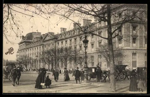 AK Paris, Caserne du Château-d`Eau