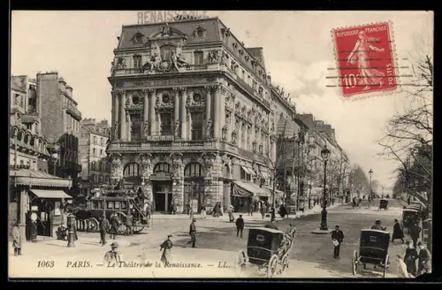 AK Paris, Le Théâtre de la Renaissance
