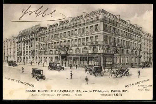 AK Paris, Grand Hotel du Pavillon