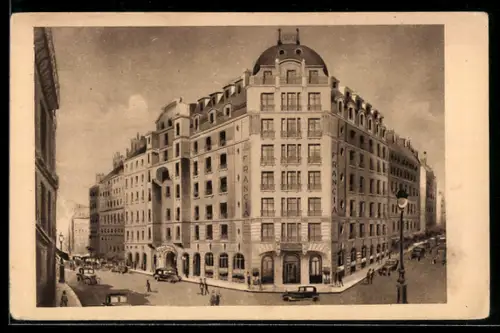 AK Paris, L`Hotel Francia, 100, Rue Lafayette