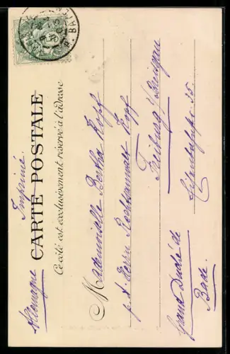 AK Paris, Théâtre de la Renaissance