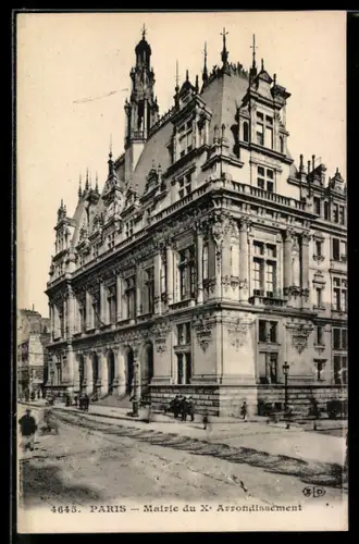 AK Paris, Mairie du Xe Arrondissement