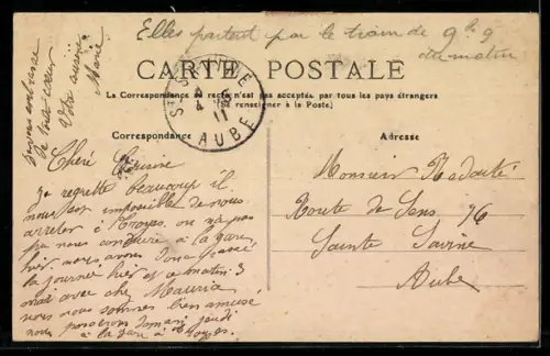 AK Paris, Rue Guilhem à la Rue du Chemin-Vert