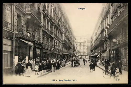 AK Paris, Rue Pache