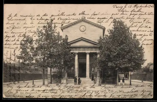 AK Paris, L`Église Notre-Dame de Bercy