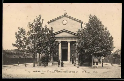 AK Paris, L`Église Notre-Dame de Bercy