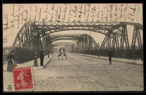 AK Paris, Pont de Tolbiac