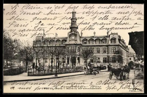 AK Paris, Mairie du XIIe arrondissement