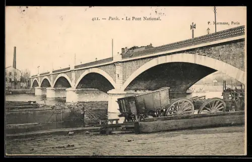 AK Paris, Le Pont National