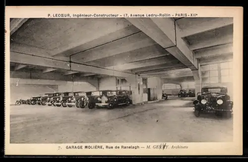 AK Paris, Garage Molière, Rue de Ranelagh