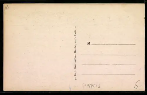 AK Paris, Garage Molière, Rue de Ranelagh