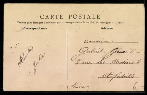 AK Paris, Carrefour Richemond et Rue de Tolbiac