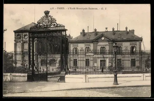 AK Paris, L`Ecole Municipale Estienne