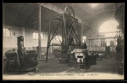 AK Paris, Ecole Nationale d`Arts et Métiers, Forge, Le Mouton