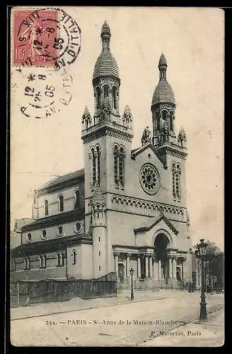 AK Paris, St-Anne de la Maison-Blanche