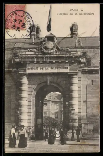 AK Paris, Hospice de la Salpêtrière