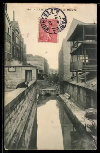 AK Paris, Vue de la Bievre