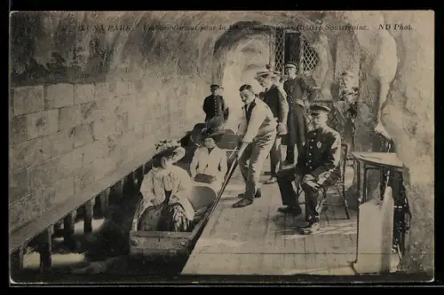 AK Paris, Luna Park, La Rivière Souterraine