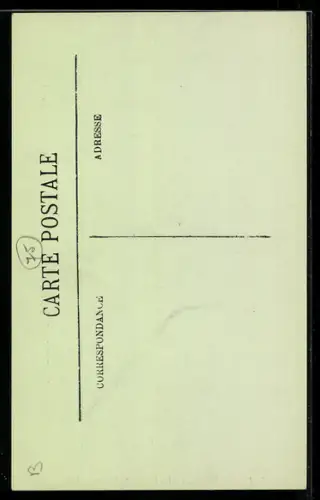 AK Paris, La Rue du Calvaire