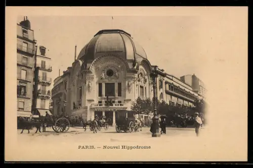 AK Paris, Nouvel Hippodrome