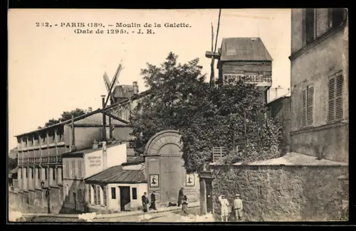 AK Paris, Moulin de la Galette