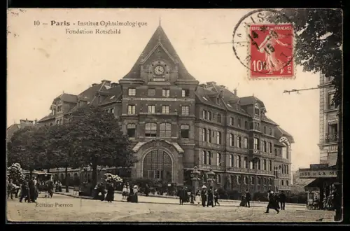AK Paris, Institut Ophtalmologique Fondation Rothschild