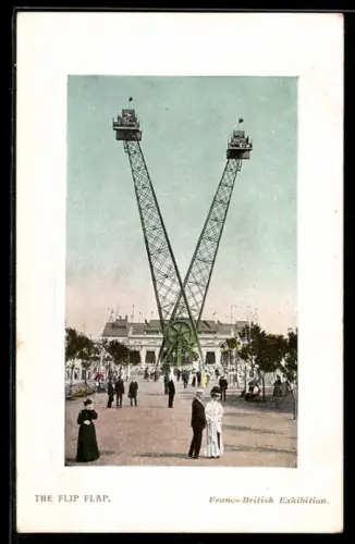 AK The Franco-British Exhibition, The Flip-Flap