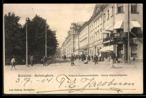 AK Helsinki, Pohjois-Esplanandinkatu