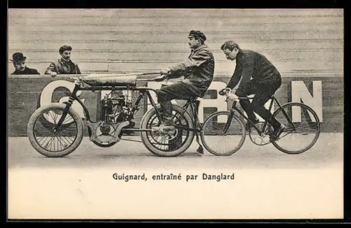 AK Guignard, entraîné par Danglard, Stehrennen