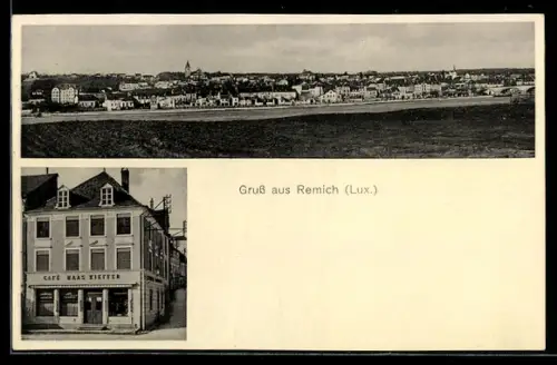 AK Remich, Restaurant und Metzgerei v. Haas-Kieffer
