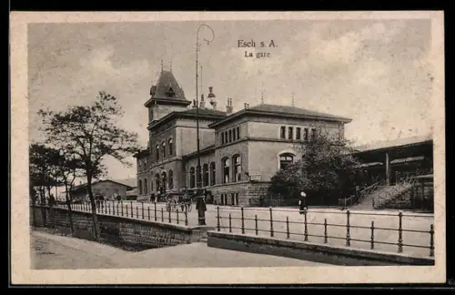 AK Esch s. A., La Gare