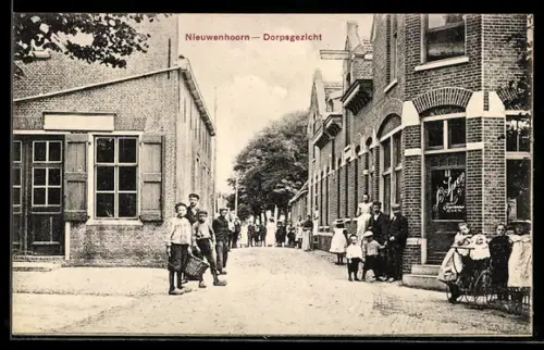AK Nieuwenhoorn, Dorpsgezicht